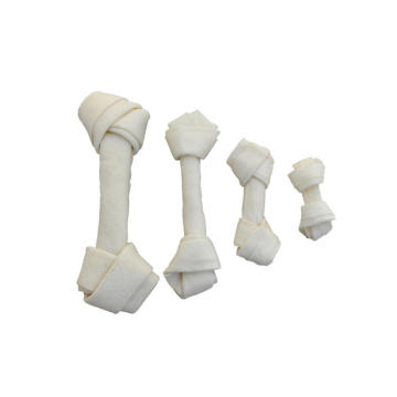 rawhide chews OEM natural knot bone,pressed bone for dog